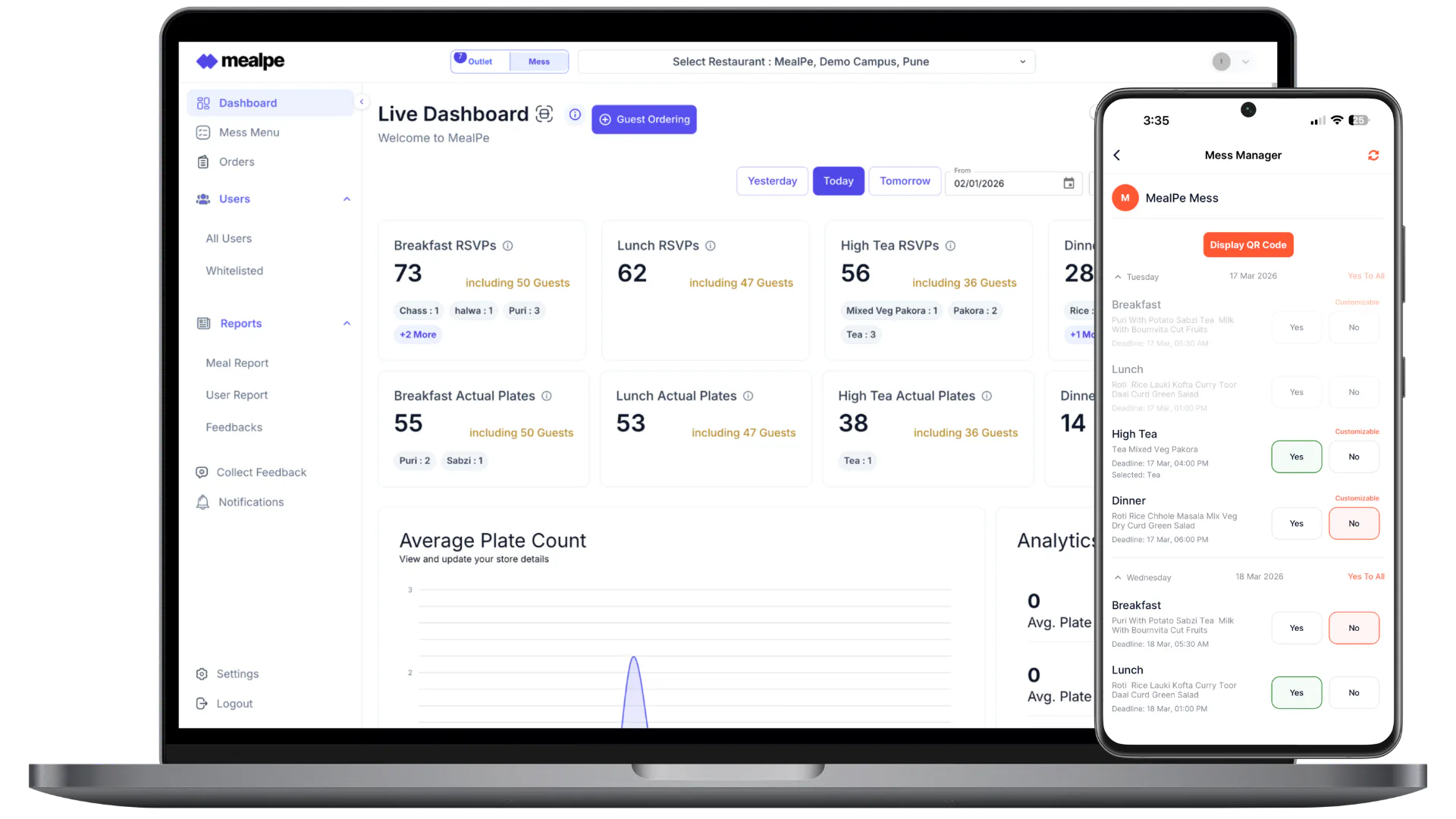 MealPe Solution Bundle Graphic